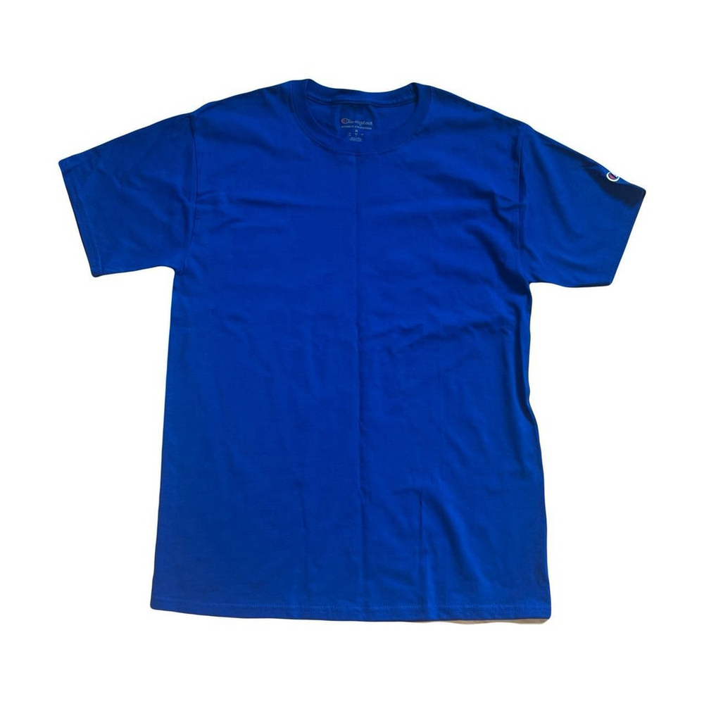 Electric blue Champion t-shirt